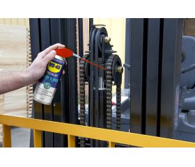 WD-40 Specialist Grasa de Litio Blanca 400ml Doble Acción